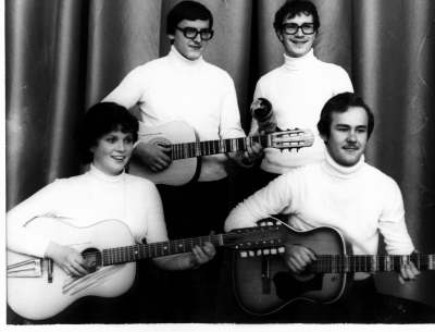 Adam Polanik bei Vier ohne Steuermann