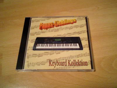 Adam Polanik spielt Keyboard