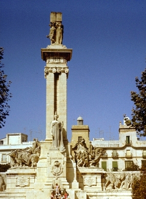 Cdiz - Monumento a la Constitucin de 1812