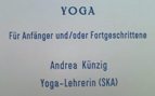 YOGA Andrea Knzig