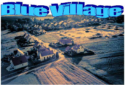 Vogelblick auf Bibertal